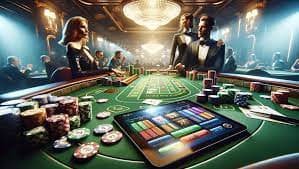 Antarmuka aplikasi slot798 table games di layar Android